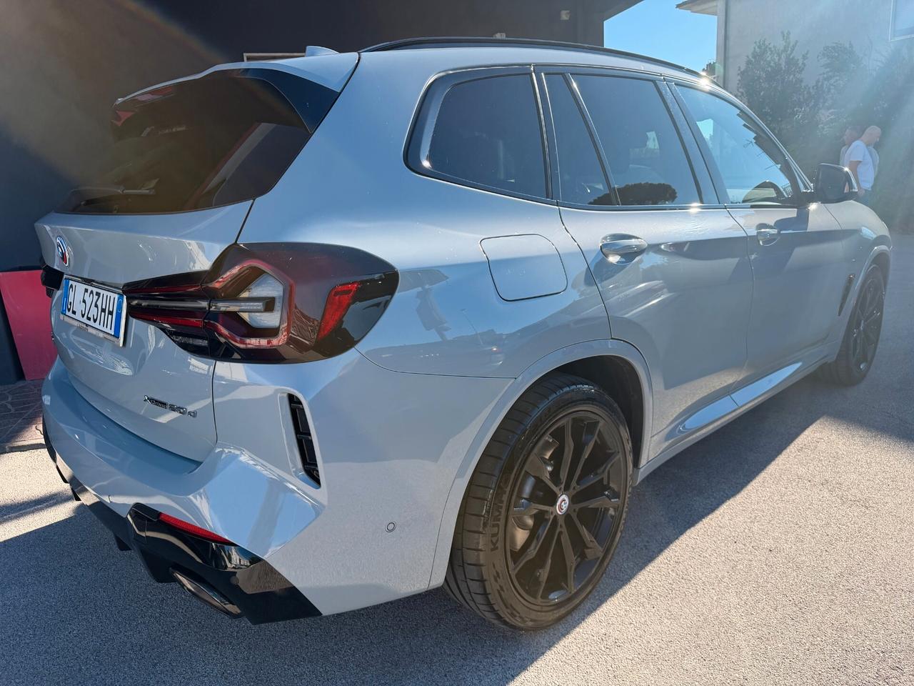 Bmw X3 xDrive20d 48V Msport