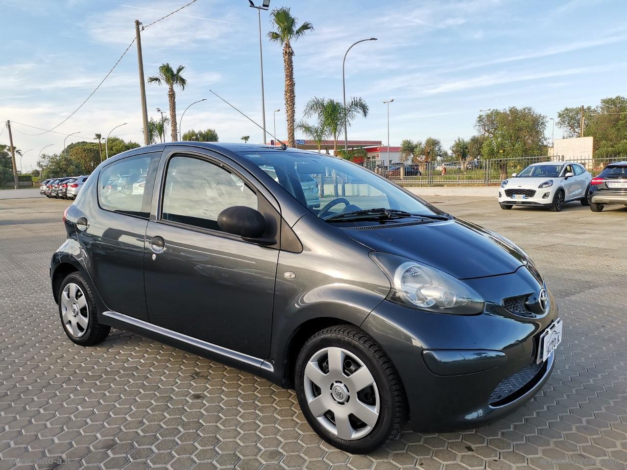 TOYOTA Aygo 1.0 VVT-i 5p. Now