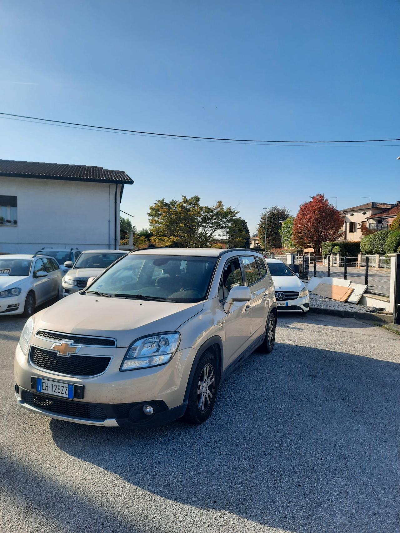 Chevrolet Orlando 2.0 Diesel 7 POSTI