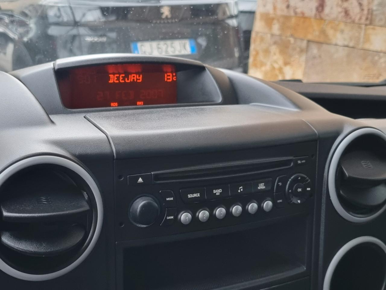 Peugeot Partner BlueHDi 75 L1 Furgone Pro