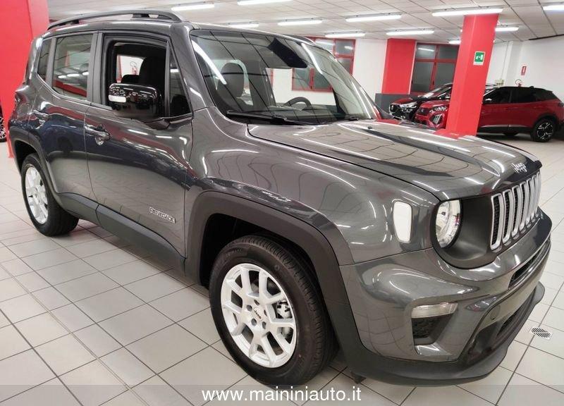 Jeep Renegade 1.0 T3 120cv Limited + Car play