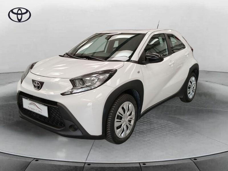 Toyota Aygo X Aygo X 1.0 VVT-i 72 CV 5 porte Active S-CVT