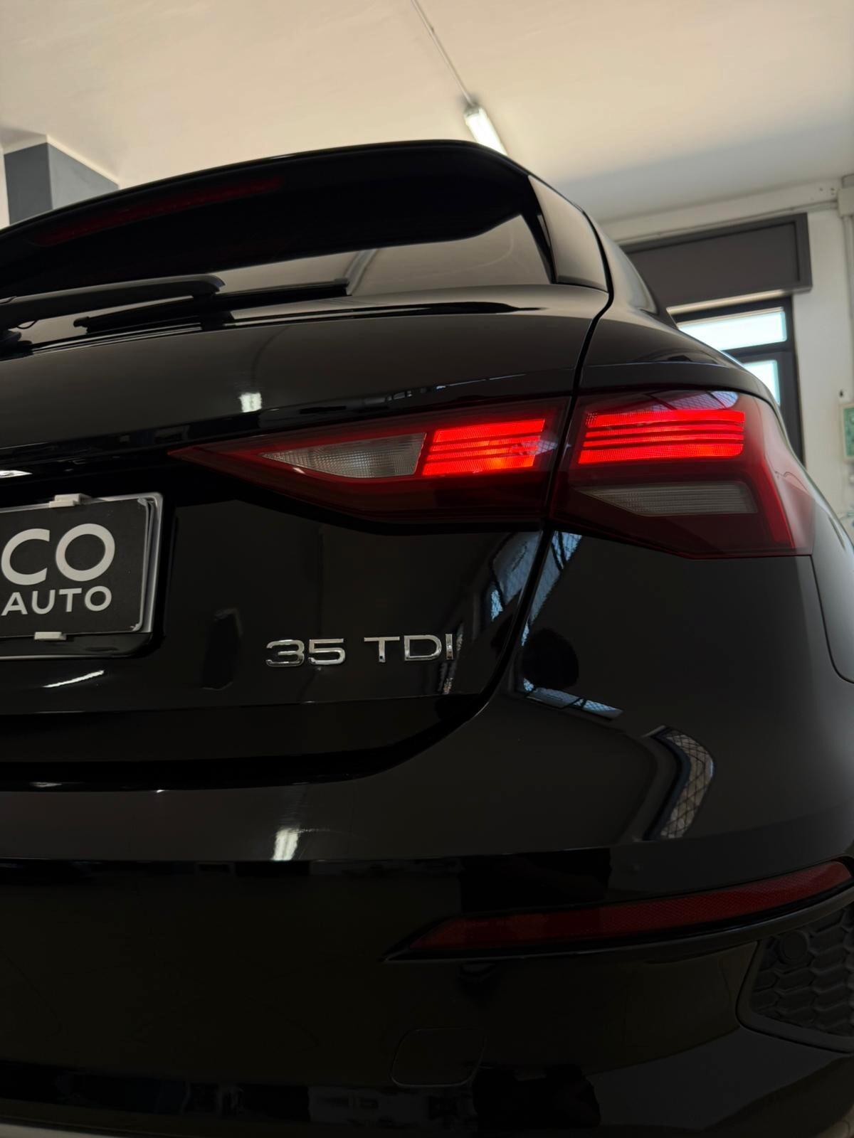 A3 SPB 35 TDI S tronic S-line