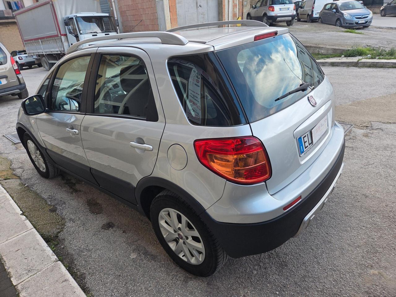 FIAT SEDICI ANNO 2012 2.0 135 CV 4X4 KM 130000 CERTIF