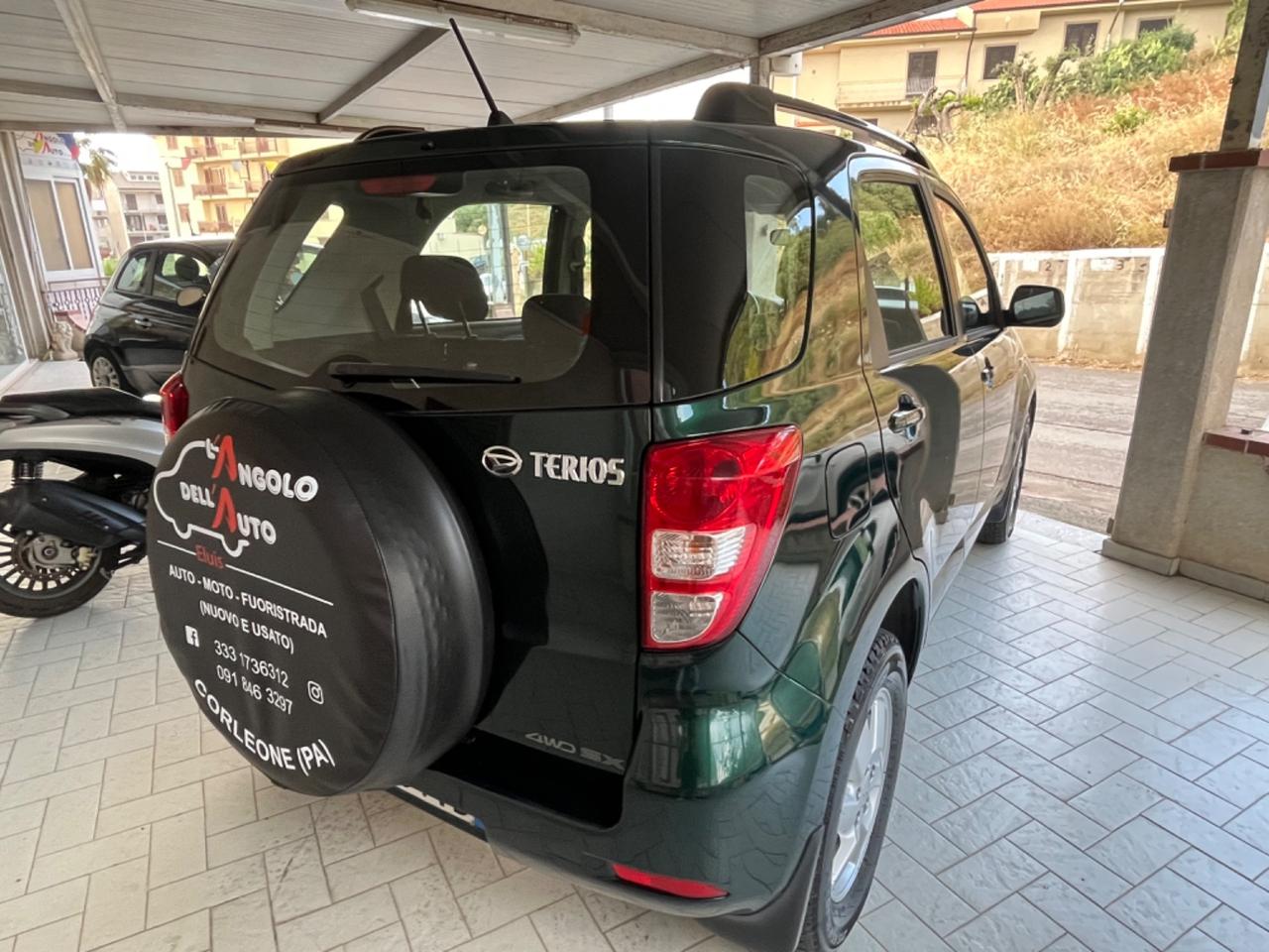 Daihatsu Terios 1.5 4WD SX Green Powered