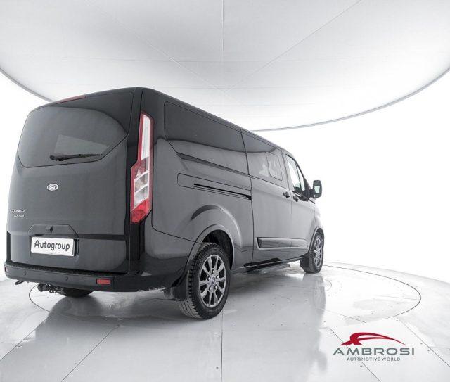 FORD Tourneo Custom 320 2.0 EcoBlue 185CV aut. PC Titanium