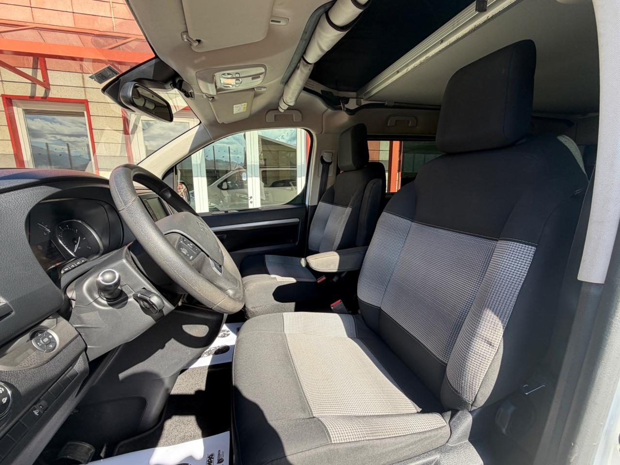 Citroen Spacetourer - GANCIO WEBASTO CUCINA