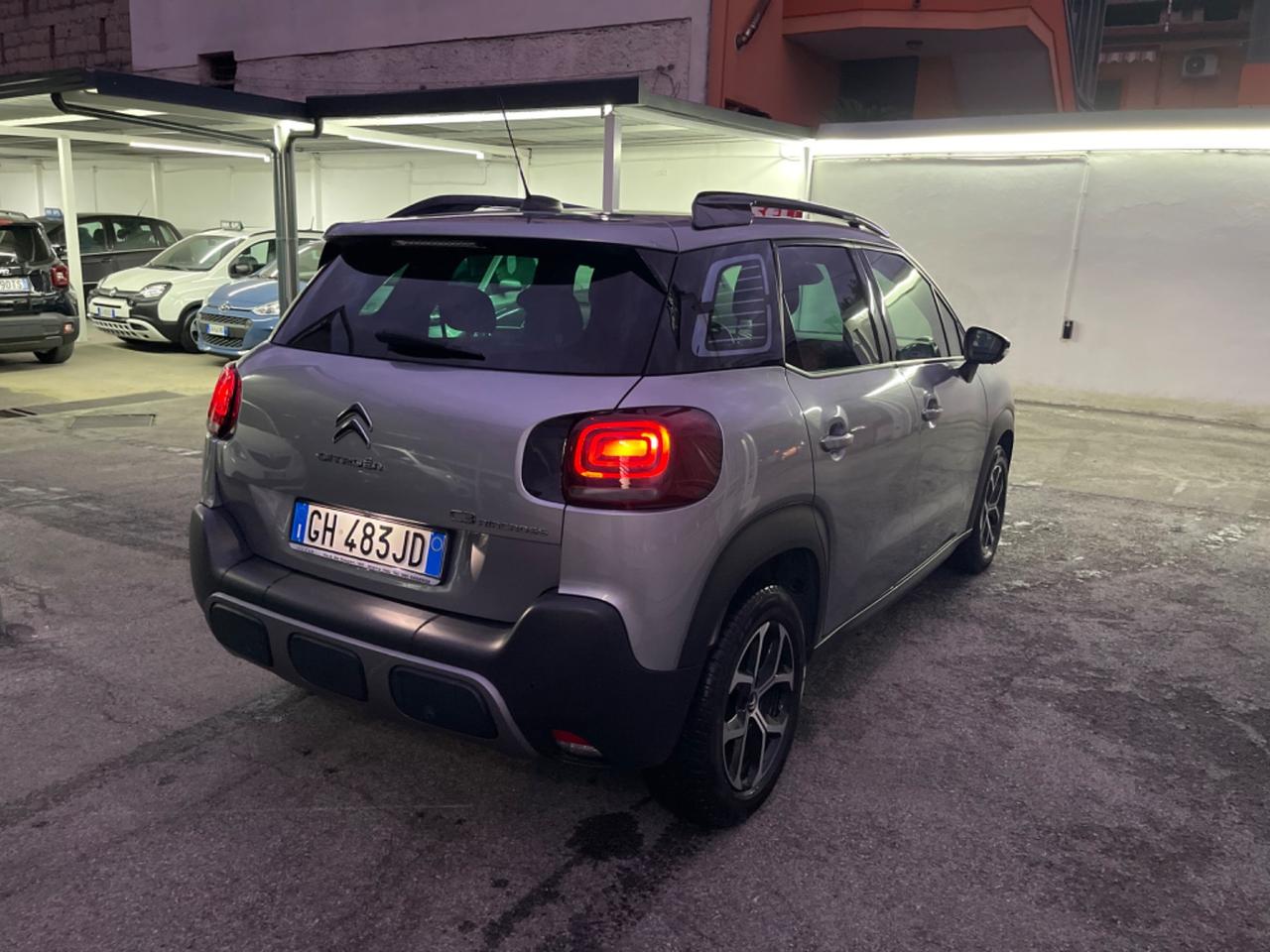 Citroen C3 Aircross BlueHDi 120 S&S EAT6 Shine KM CERTIFICATI IN FATTURA!!!