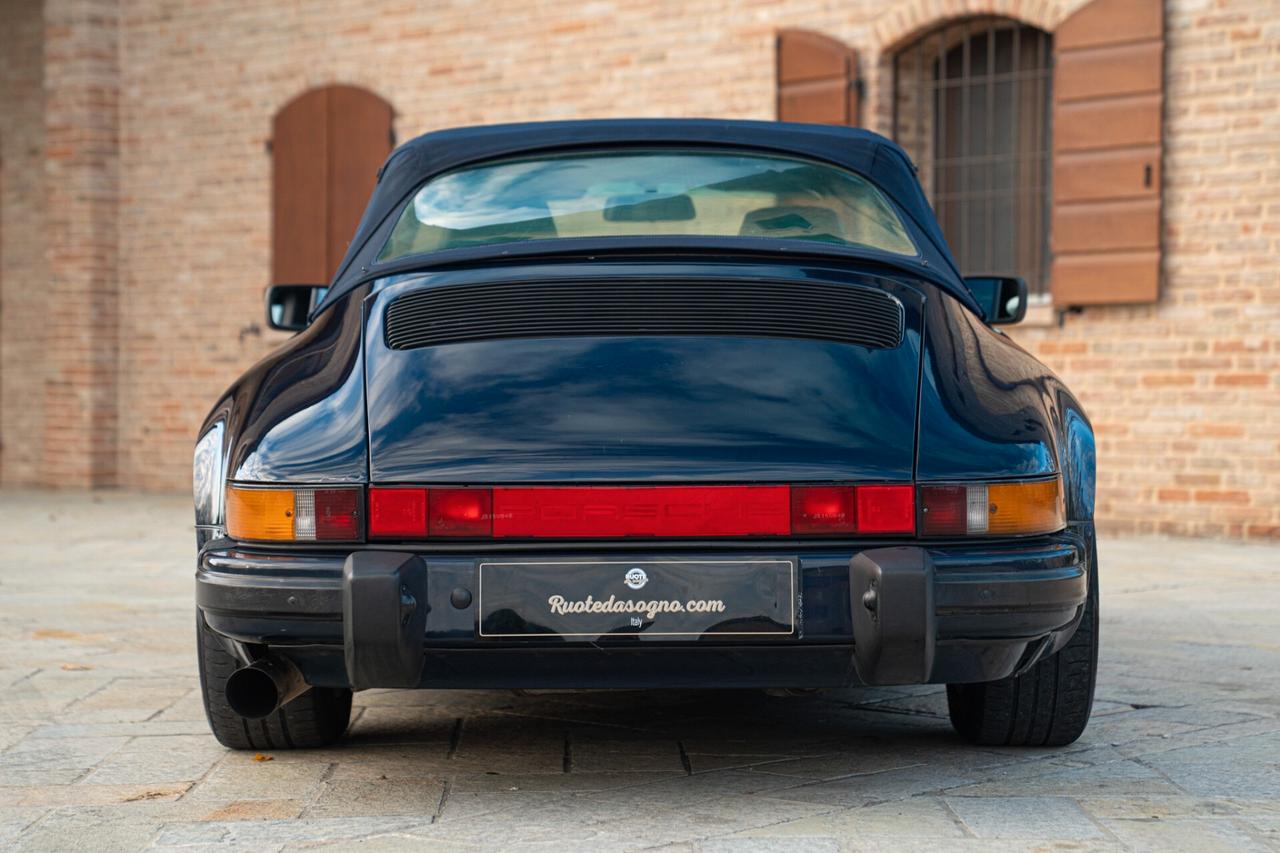 Porsche 911 CARRERA 3.2 G50 CABRIOLET - 1989