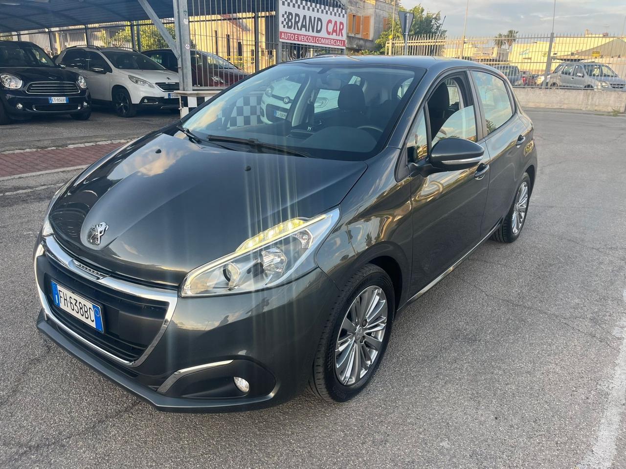 Peugeot 208 Benzina/Gpl Allure Unipro 2017