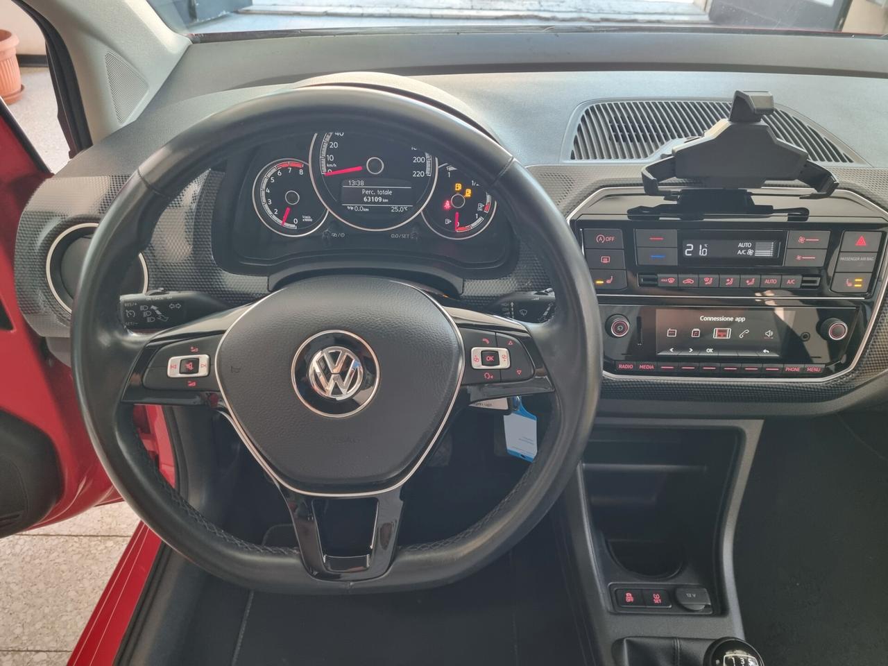 Volkswagen up! 1.0 5p. eco move TELECAMERA, LINE ASSIST
