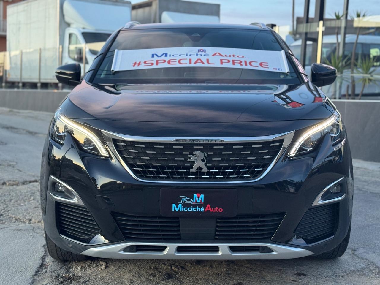 PEUGEOT 3008 1.6 BLUEHDI 130 GT-LINE FULL IVA SOLO 42000 KM