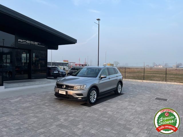 VOLKSWAGEN Tiguan 1.6 TDI Business BlueMotion Technology