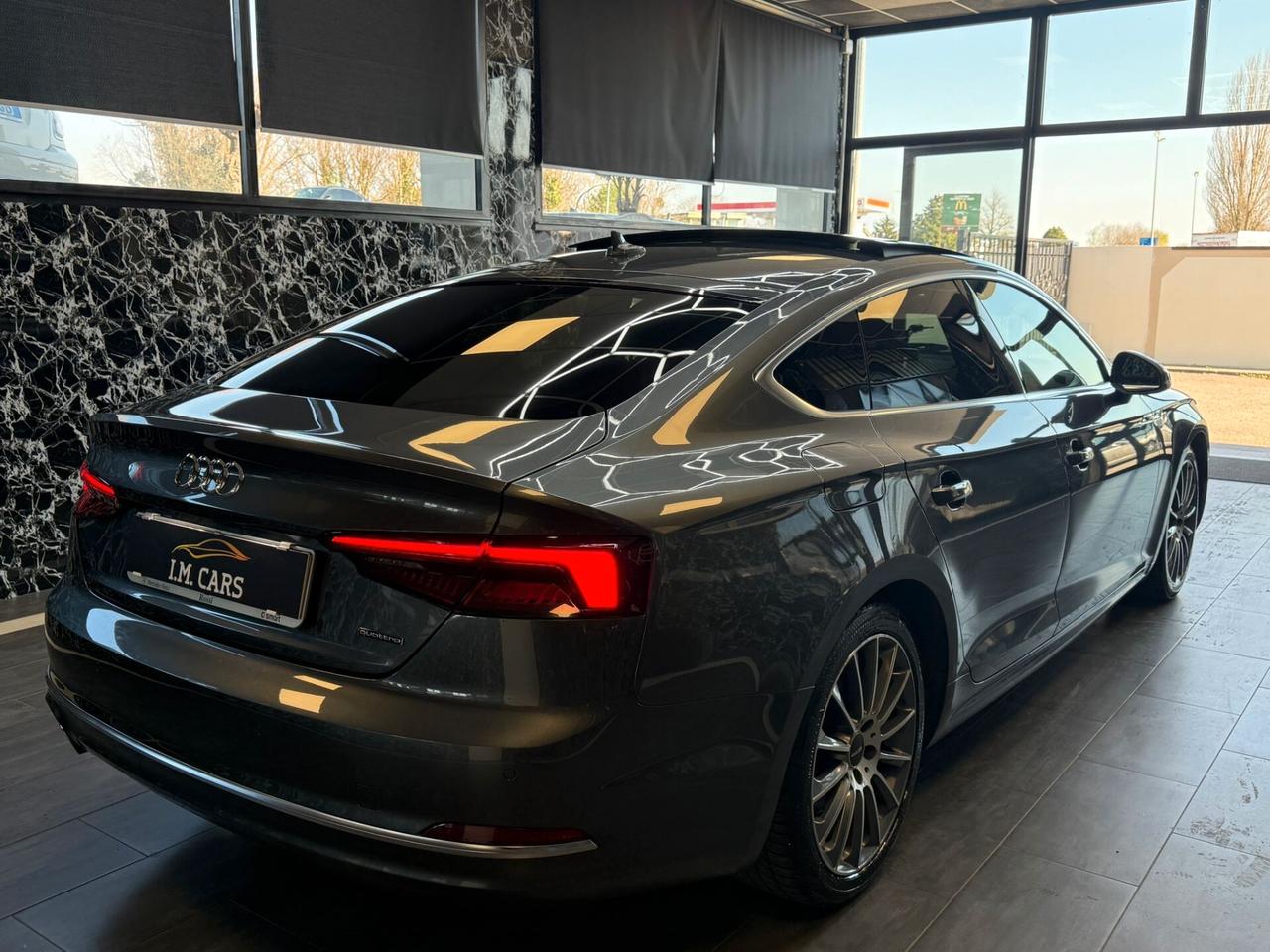 Audi A5 SPB 2.0 TDI 190 CV quattro S tronic S-Line