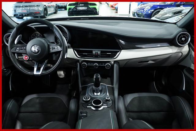 ALFA ROMEO Giulia 2.9|V6|Bi-Turbo|AT8|Quadrifoglio|CARBOCERAMICA|