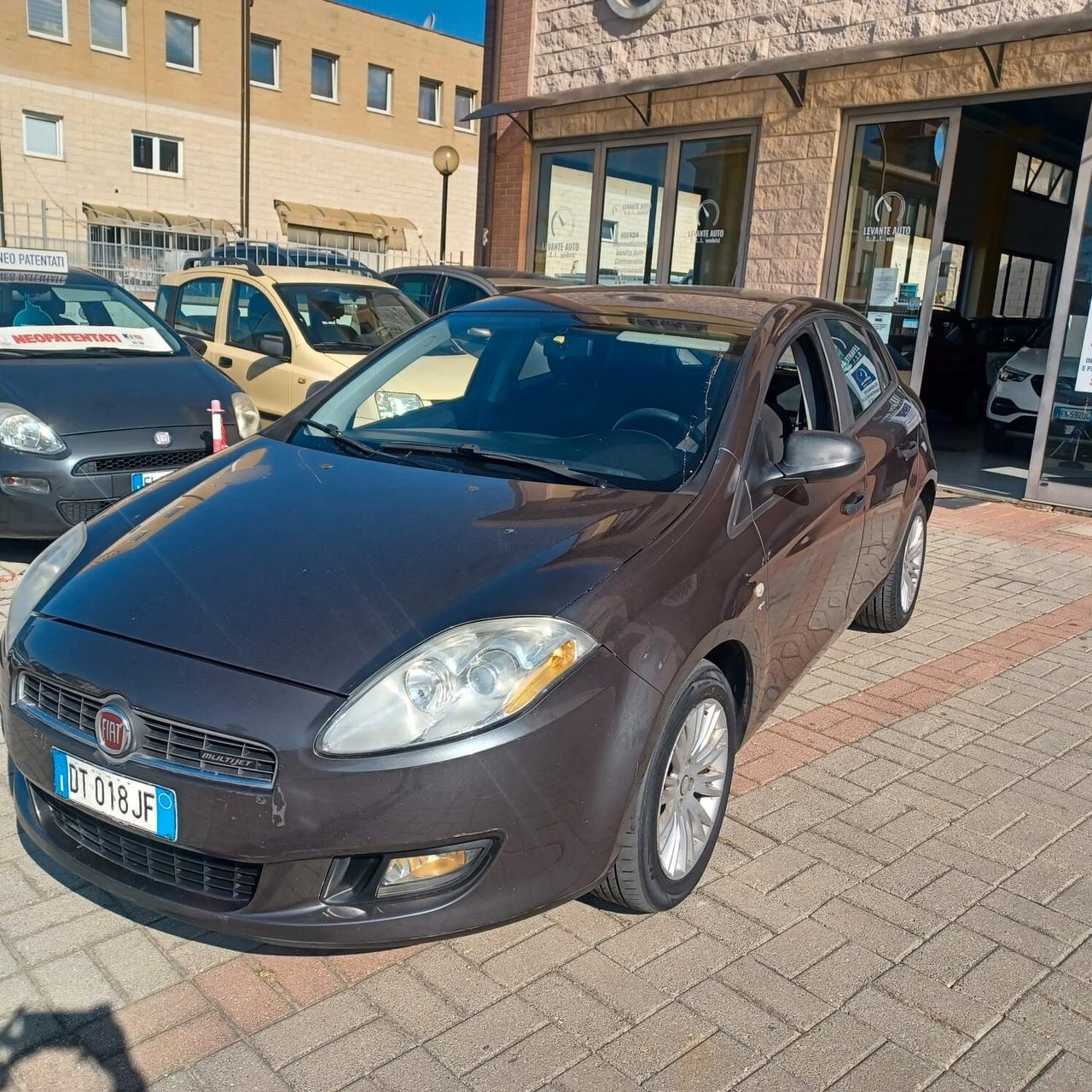 169.980KM BRAVO 1.9 MJTD OK NEOPATENTATI