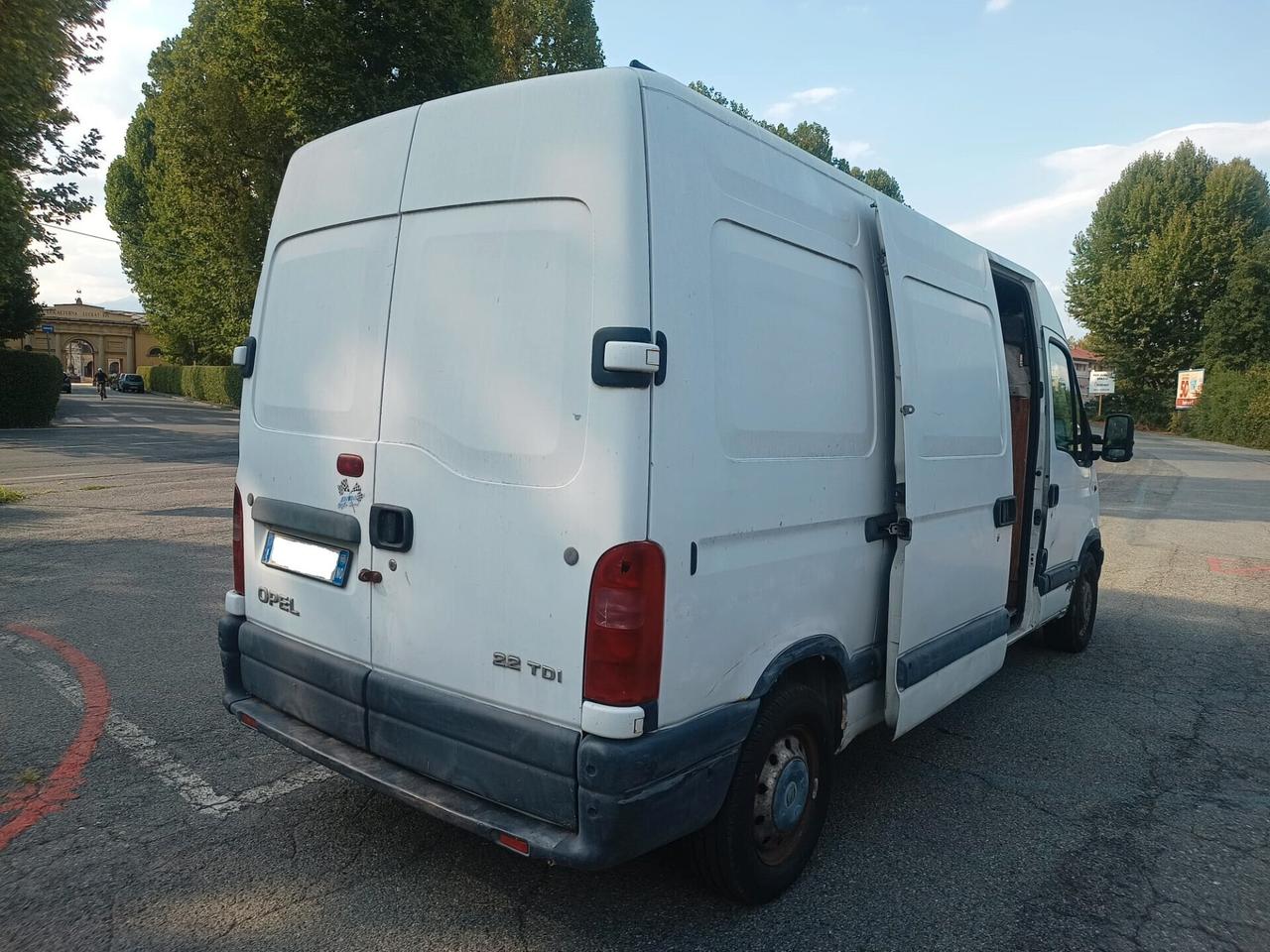 Opel Movano 2.2 PassoLungo-TettoAlto