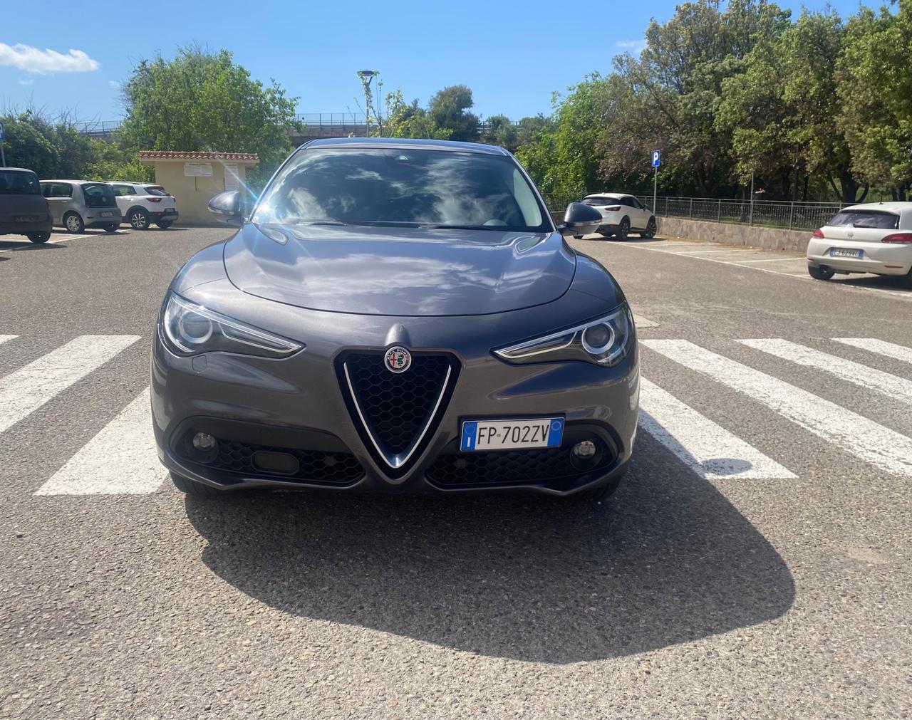 Alfa Romeo Stelvio 2.2 210 CV AT8 Q4 Super – 2018 | FULL OPTIONAL | 12 MESI GARANZIA
