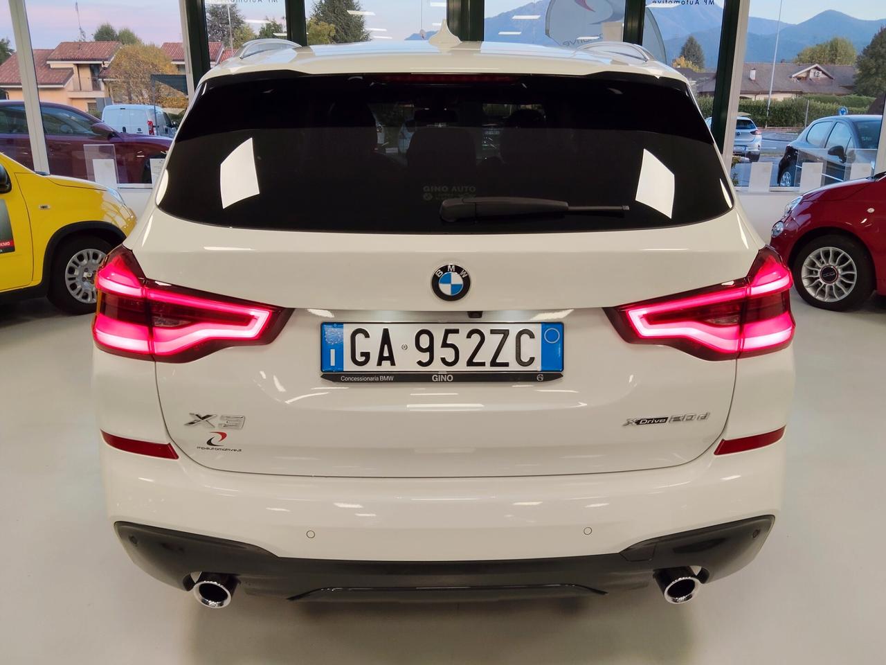 Bmw X3 M xDrive20d Msport