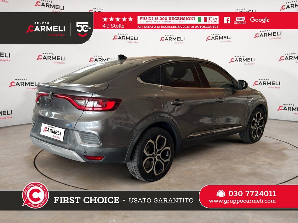 Renault Arkana 1.6 Hybrid Intens E-Tech Auto