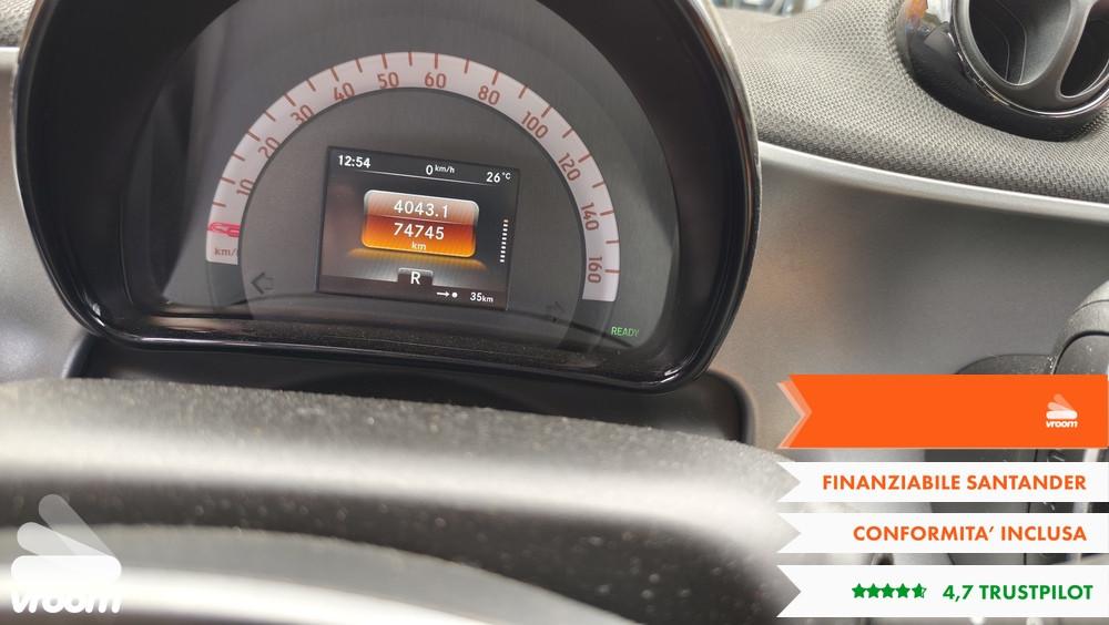 SMART fortwo 3ªs.(C/A453) fortwo EQ BRABUS Style