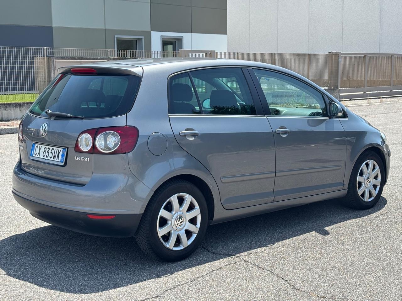Volkswagen Golf Plus 1.6 FSI, GARANZIA
