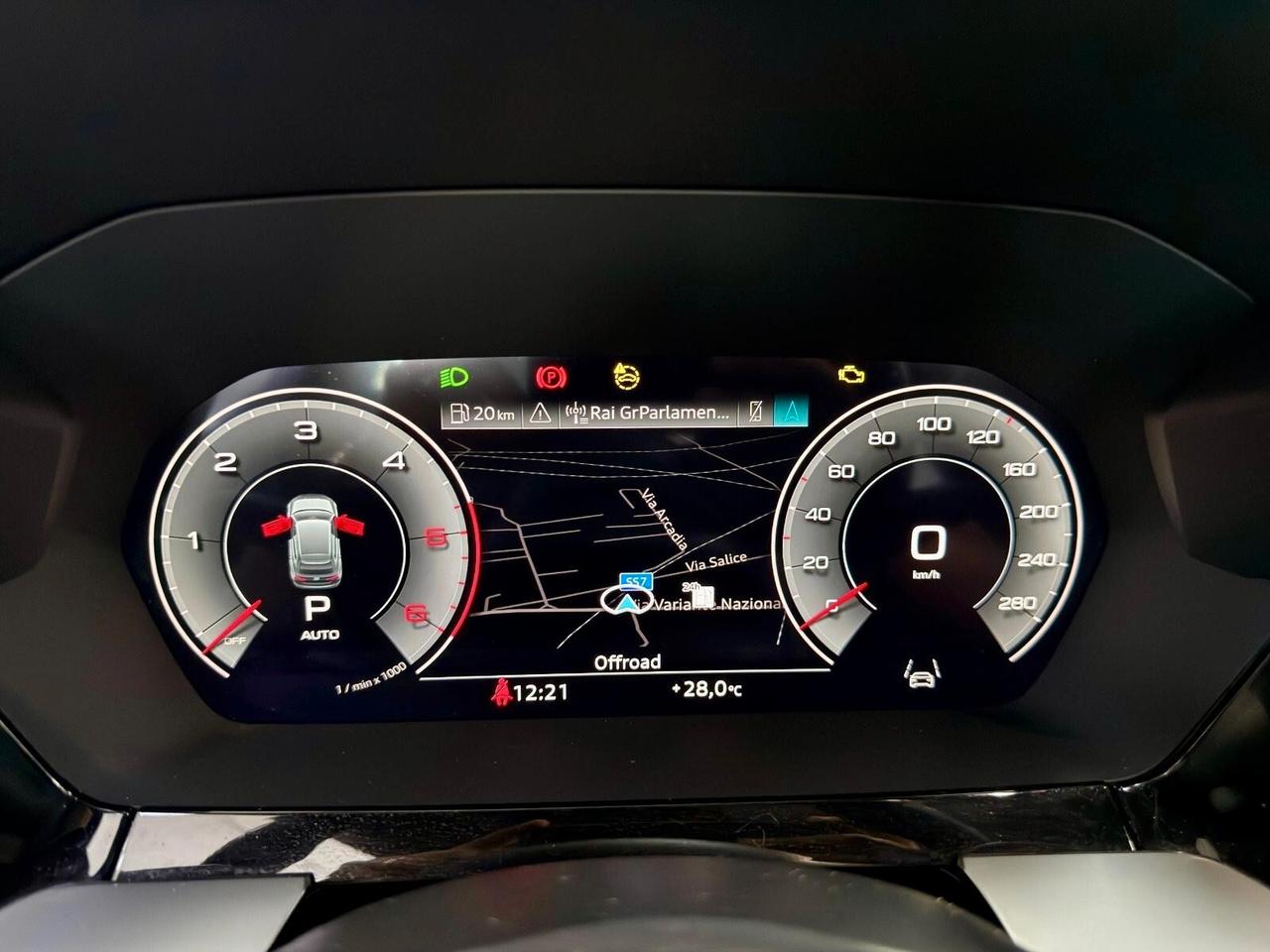 Audi A3 SPB 30 2.0 TDI 116cv S tronic S line 2022