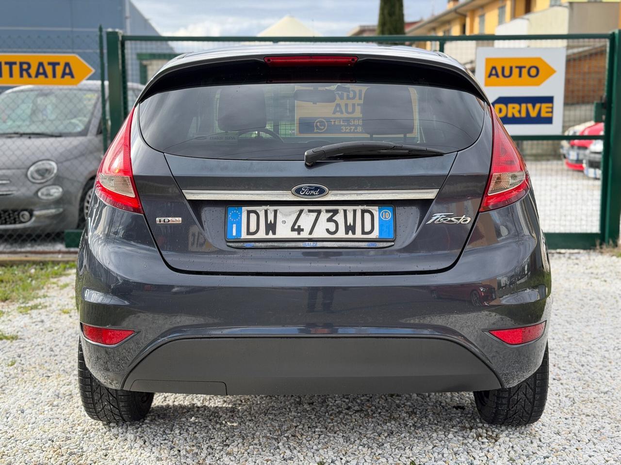 Ford Fiesta 1.4 TDCi 5p. Titanium