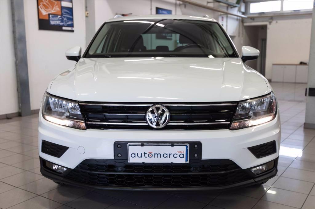 VOLKSWAGEN Tiguan 1.6 tdi Business 115cv del 2018