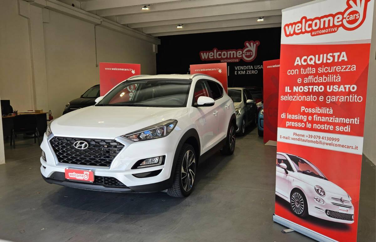 Hyundai Tucson 1.6 crdi Xprime 2wd 115cv