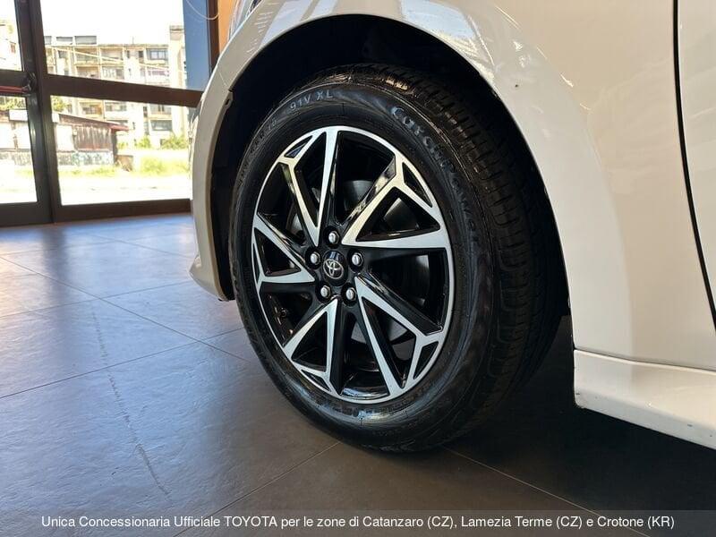 Toyota Yaris 1.5 Hybrid 5 porte Lounge