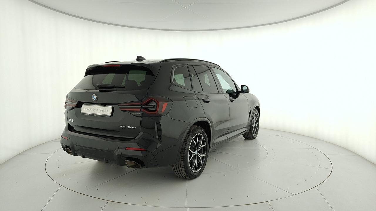 BMW X3 G01 2021 - X3 xdrive20d mhev 48V Msport auto