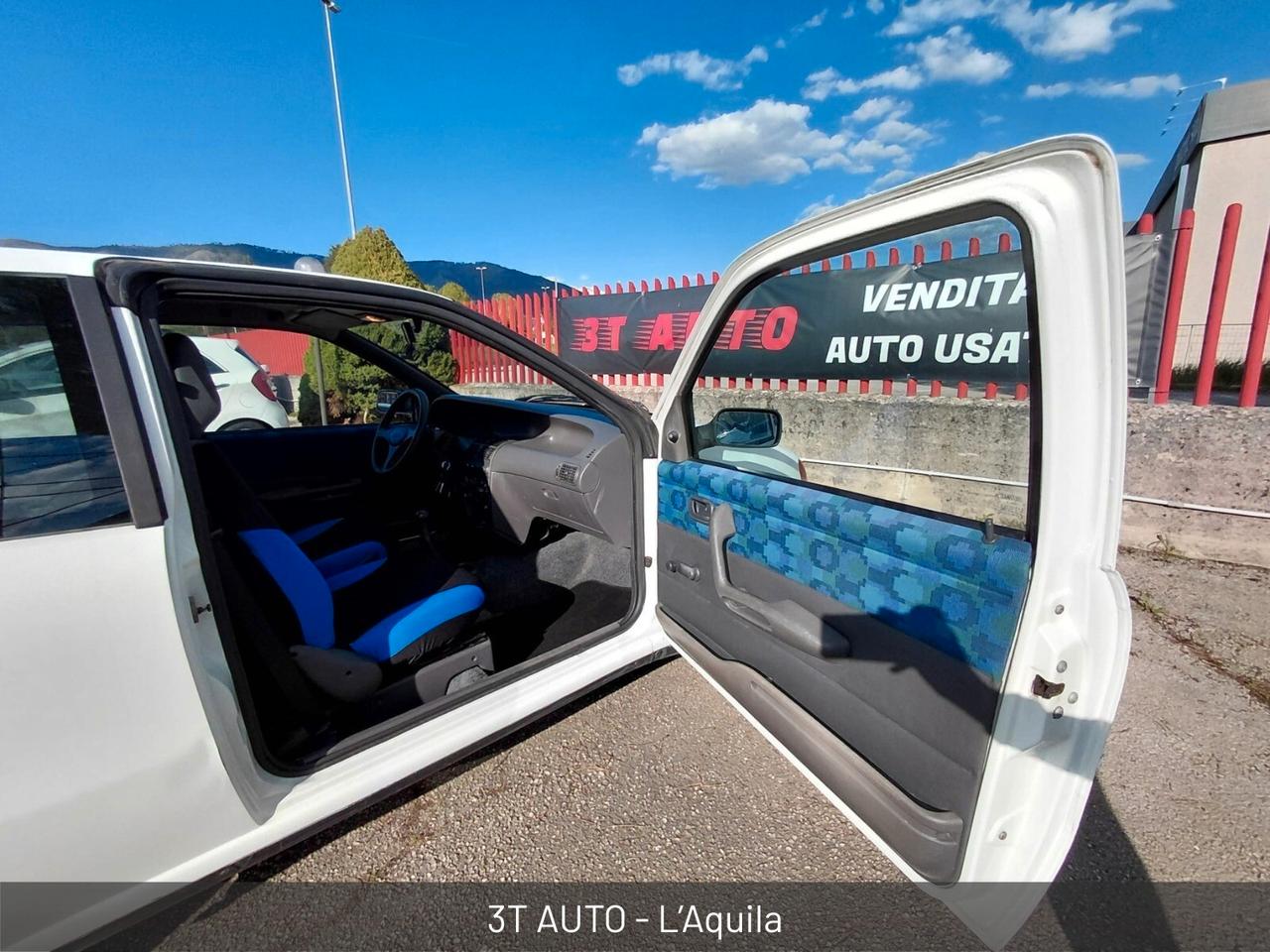 FIAT PUNTO 55 AUTOCARRO