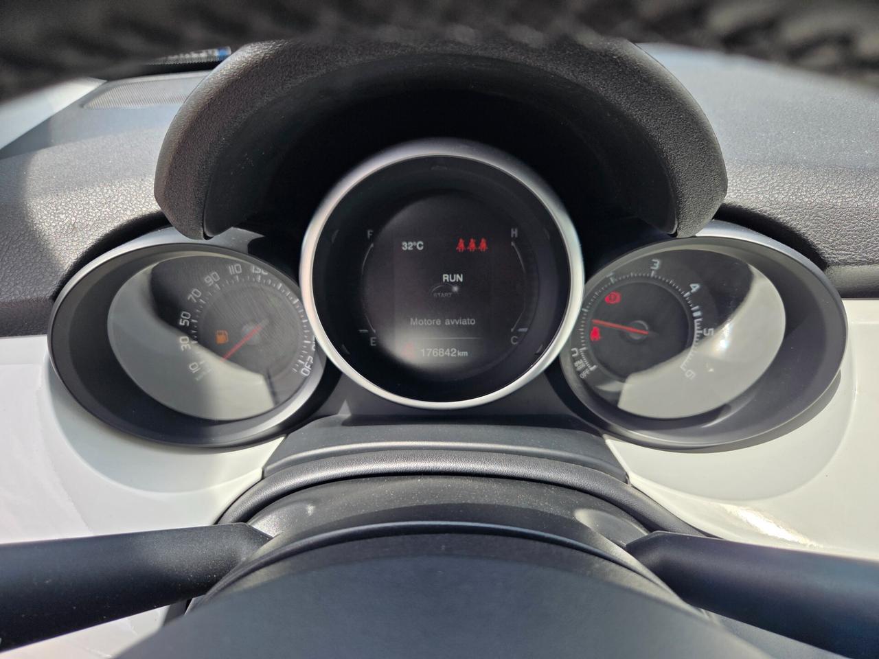 Fiat 500X 1.6 MultiJet 120 CV Lounge 2018 - PERFETTA