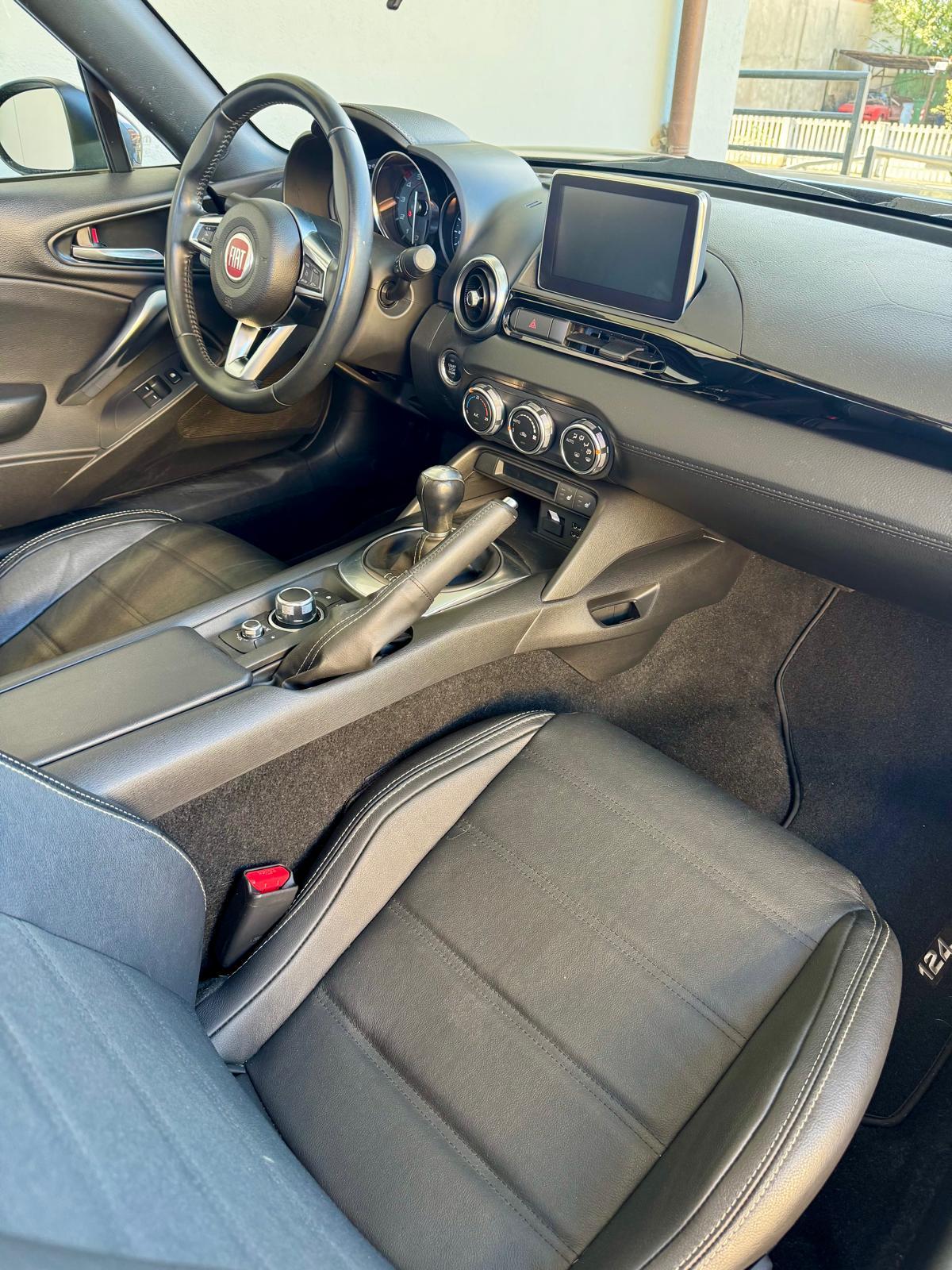 Fiat 124 Spider 1.4 m-air Lusso