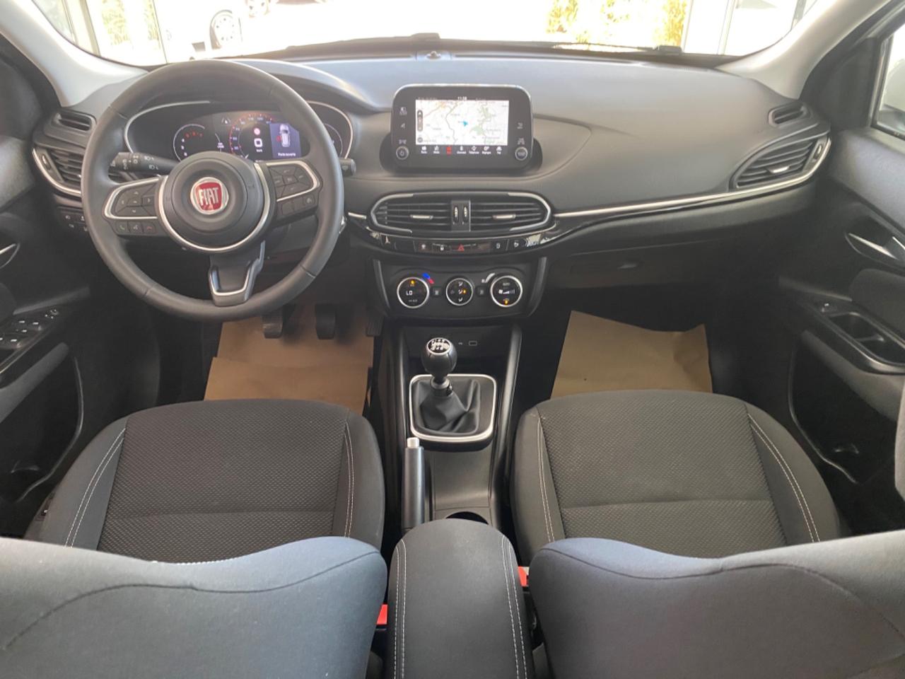 Fiat Tipo 1.6 Mjt 130CV S&S 5P LOUNGE+CAM/LED2022