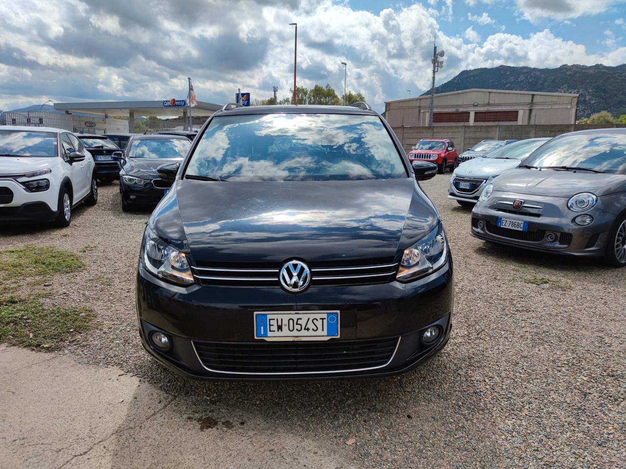 Volkswagen Touran 1.6 TDI DSG Comfortline 7 Posti