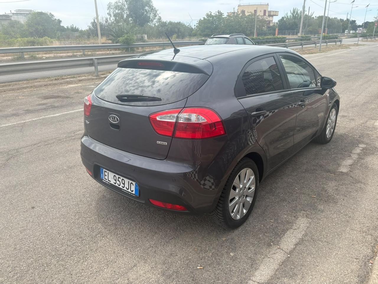Kia Rio 1.4 CRDi 5 porte Unipro 2012
