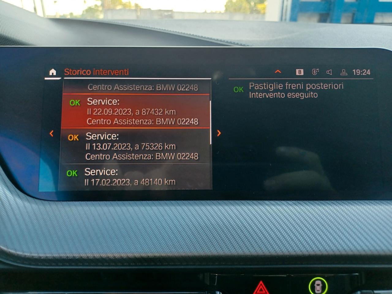 Bmw 116d M SPORT ANNO 2022 UNICO PROPRIETARIO