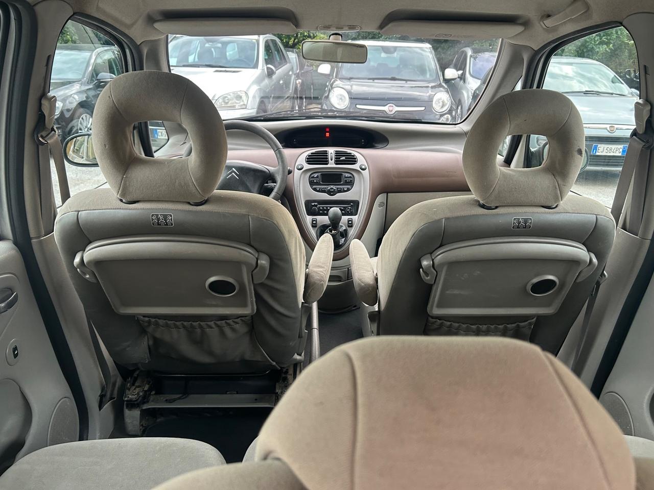 Citroen Xsara Picasso 2.0 HDi Exclusive