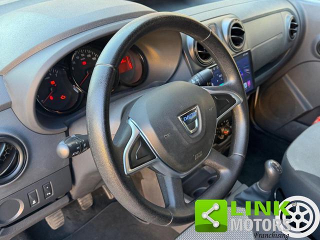 DACIA Dokker 1.6 8V 100CV Start&Stop GPL Furgone