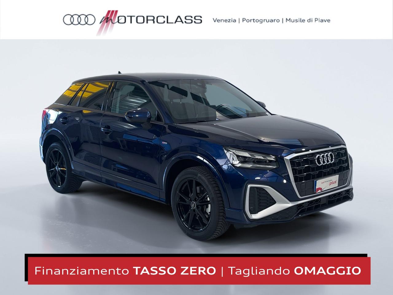 Audi Q2 35 2.0 tdi s line edition s tronic