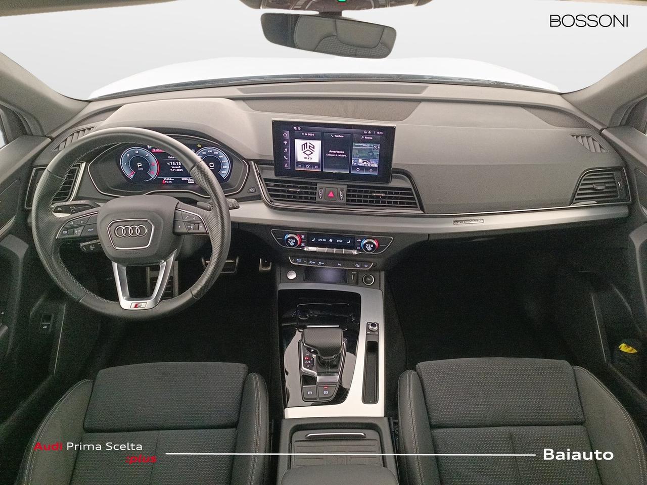 Audi Q5 sportback 40 2.0 tdi mhev 12v s line quattro s tronic