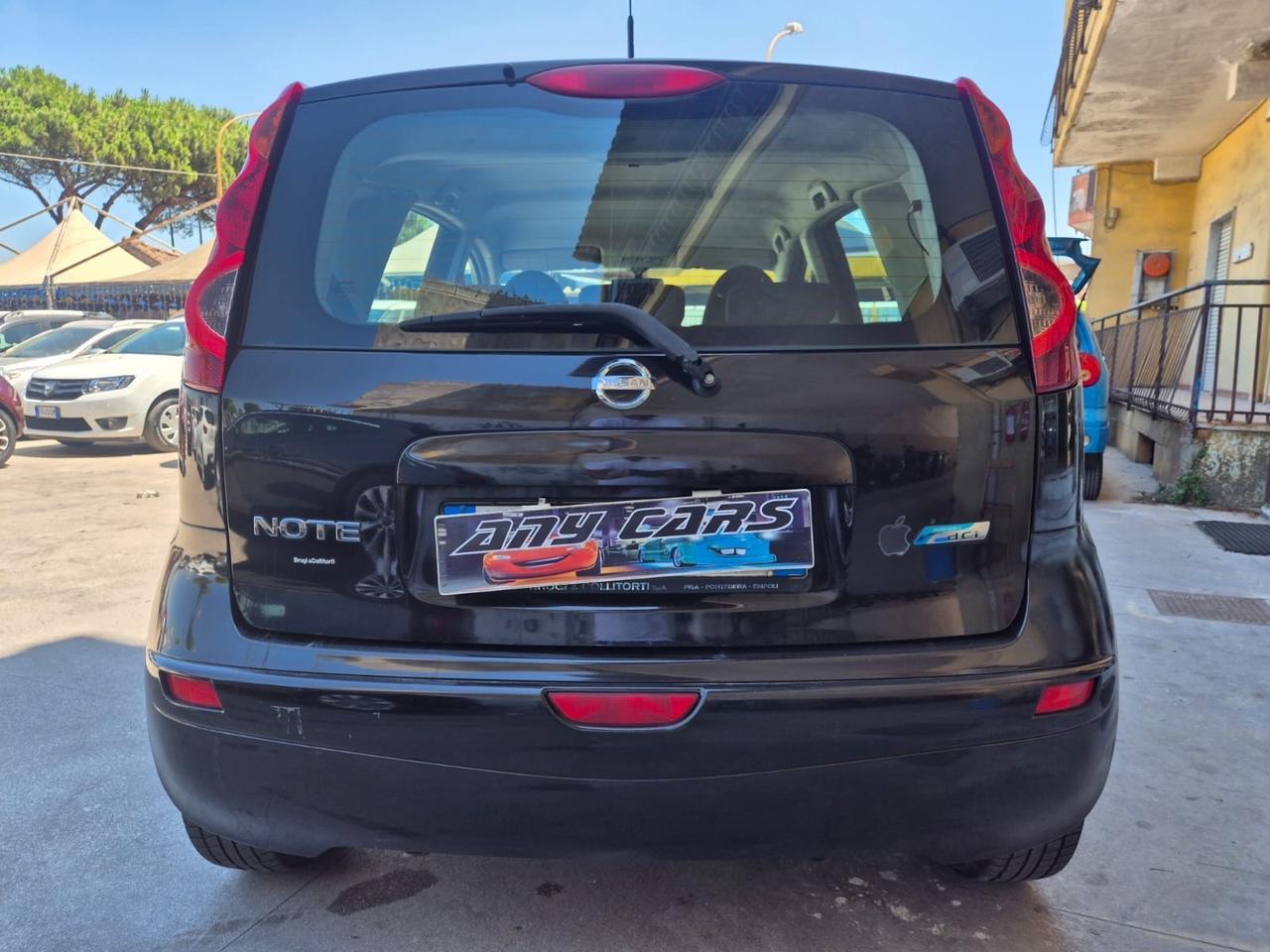 Nissan Note 1.5 dCi 86CV Tekna