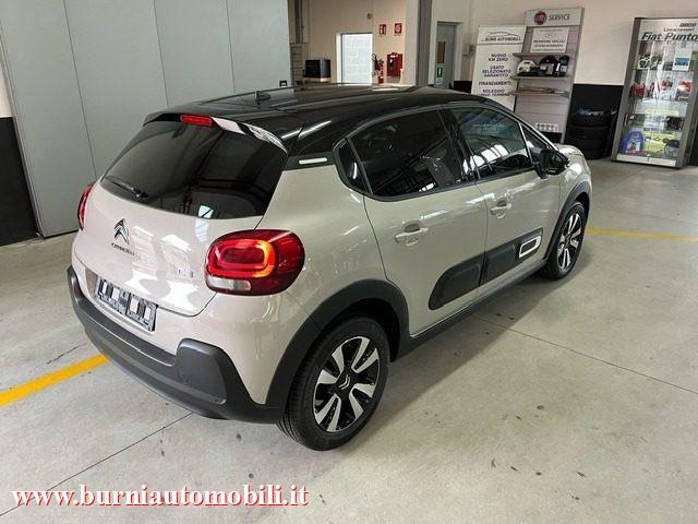 CITROEN C3 PureTech 83 S&S Max PREZZO VERO