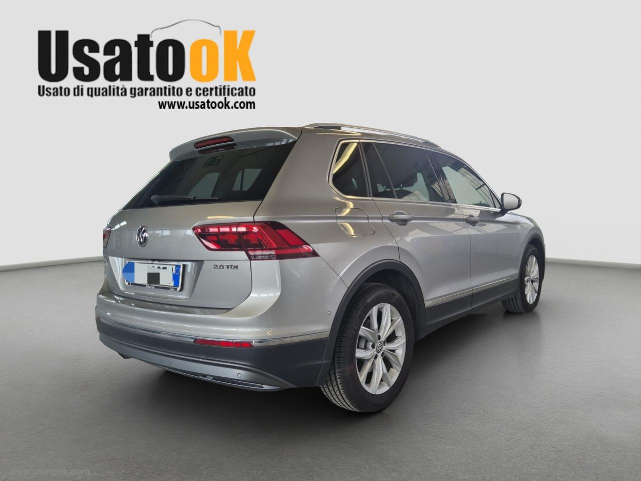 VOLKSWAGEN Tiguan 2.0 TDI DSG Advanced BMT CAMBIO DSG - POCHI KM