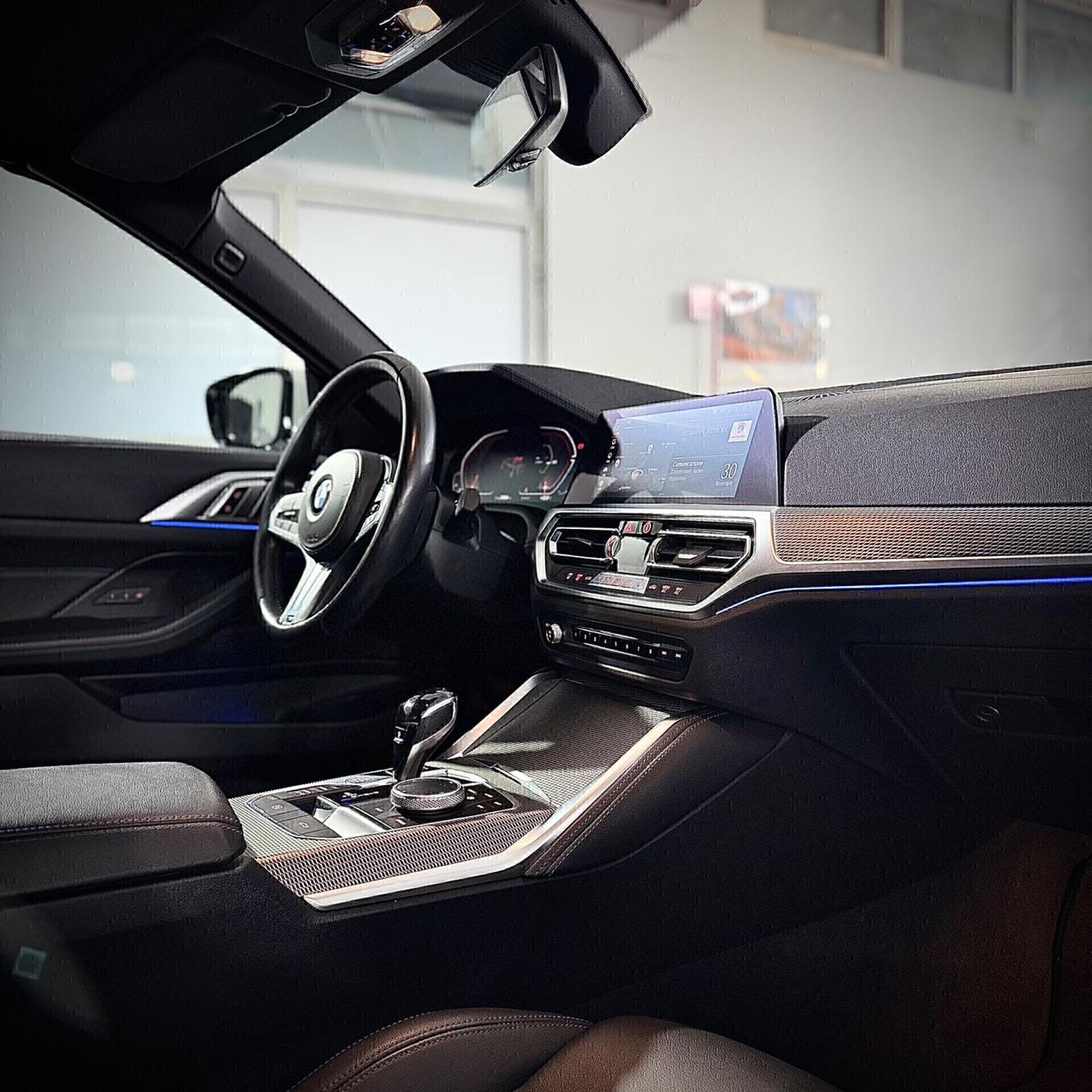 Bmw 420d 48V Cabrio Msport Automatica 8m