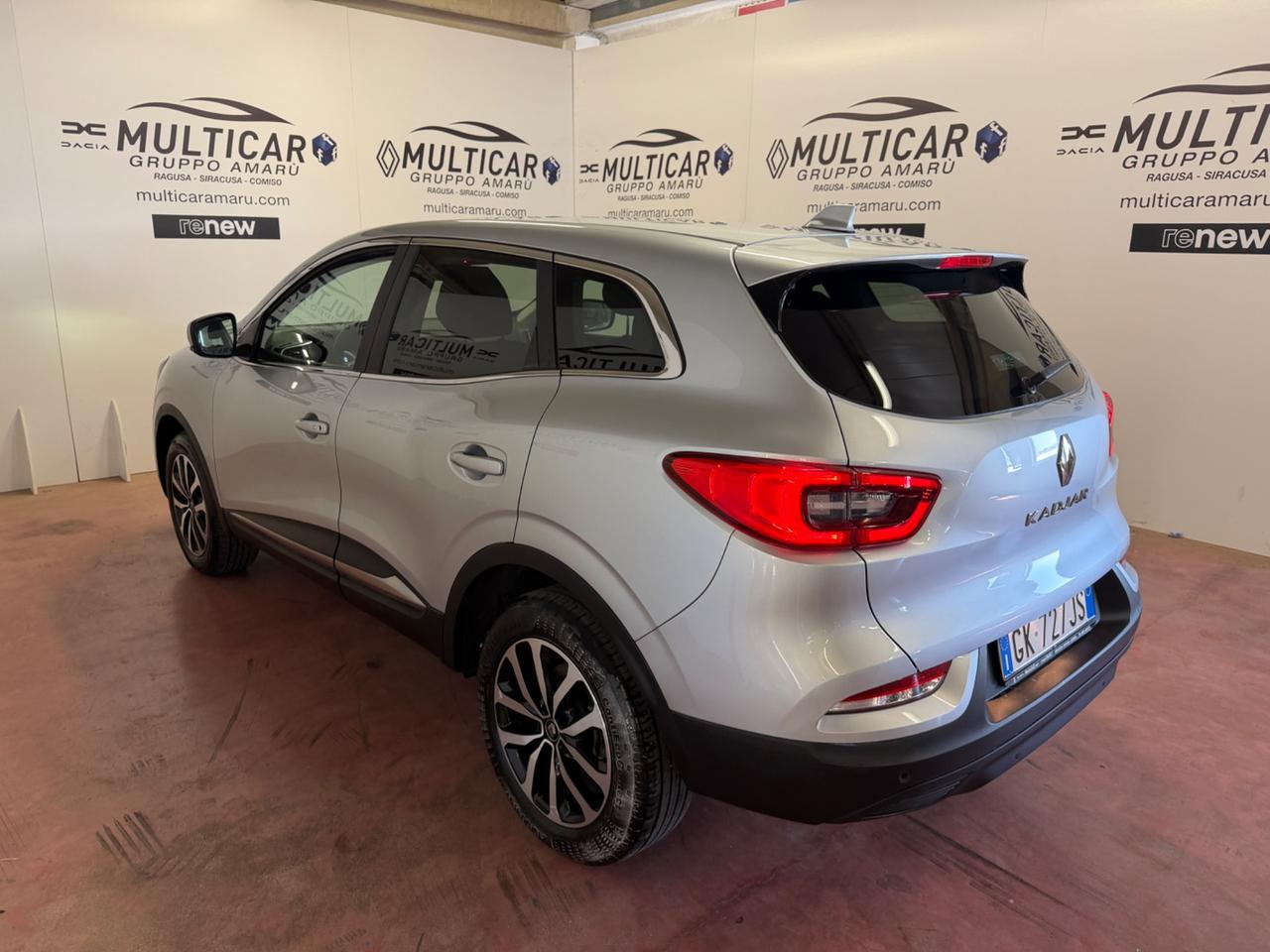 Renault Kadjar Blue dCi 8V 115CV EDC Techno