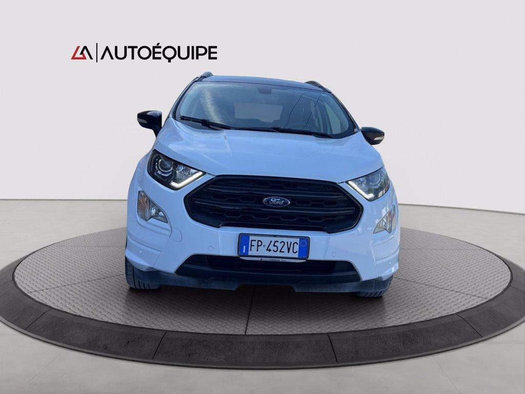FORD EcoSport 1.5 tdci ST-Line s&s 100cv del 2018