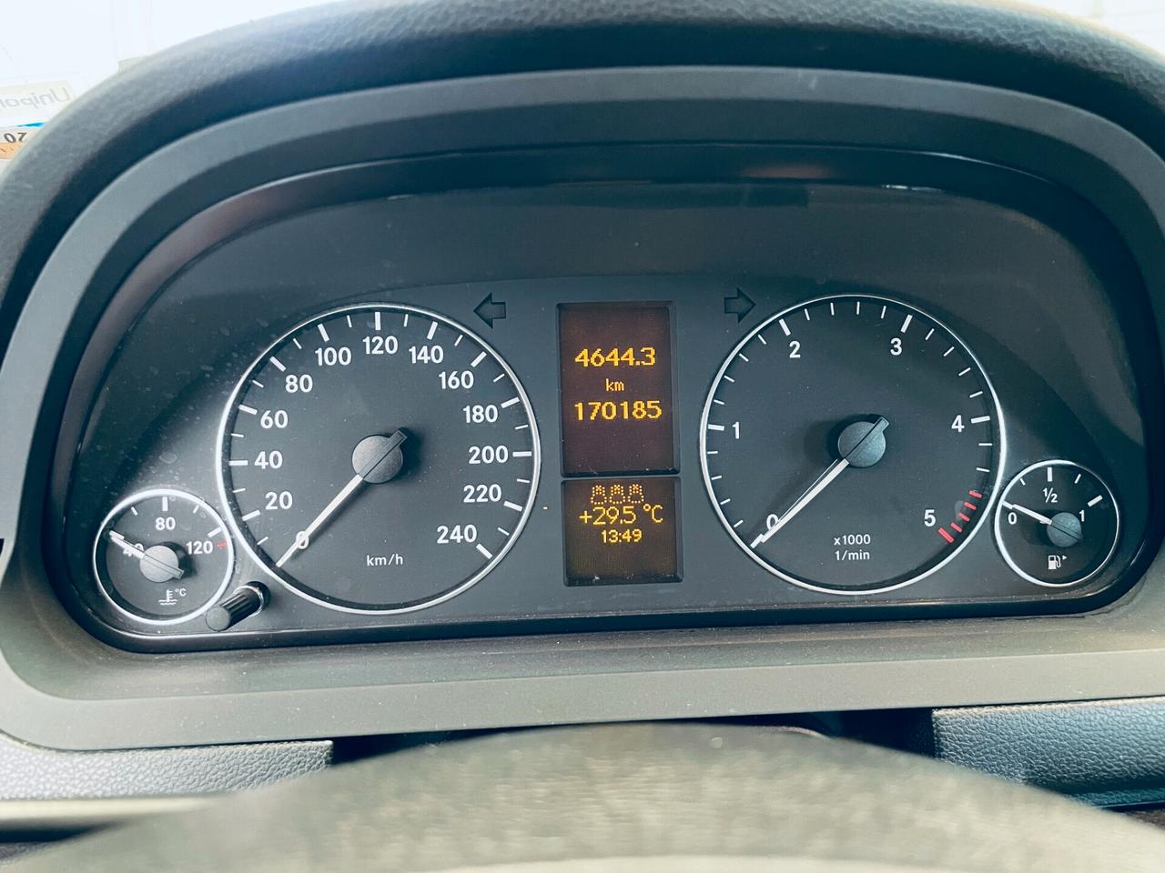 Mercedes-benz A 180 160 CDI Elegance